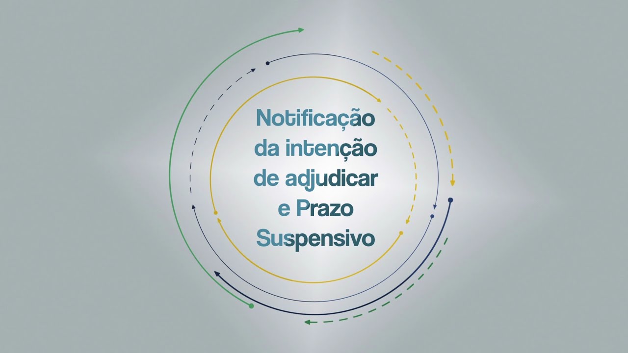 Notificação e Intenção de Adjudicar