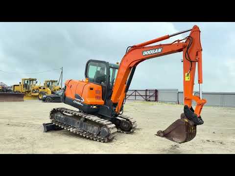 Doosan DX 60 C, мини-экскаваторы
