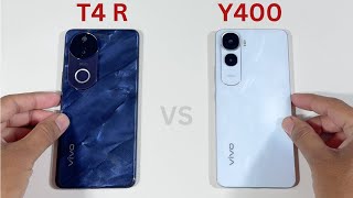 Vivo T4R 5g vs Vivo Y400 5g Speed Test and Camera Comparison