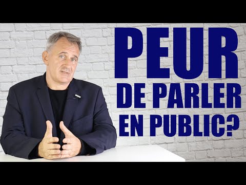 Peur de parler en public : 7 solutions contre cette phobie (prise de parole sans stress)