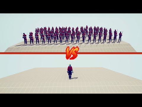 Scarlet Witch VS 100x Random Units 🔥🔥 | TABS - Totally Accurate Battle Simulator