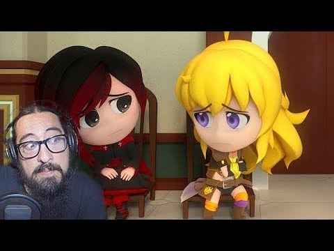 RWBY Chibi Season 2, Episode 13 - Parent Teacher Conference REACTION