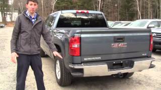 preview picture of video '2014 GMC Sierra 1500 Truck 413-445-4535 - Pittsfield MA Haddad Toyota'