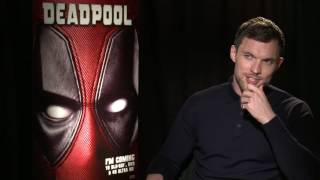 Ed Skrein: I filmed my audition for Deadpool with my iPhone in my living room!