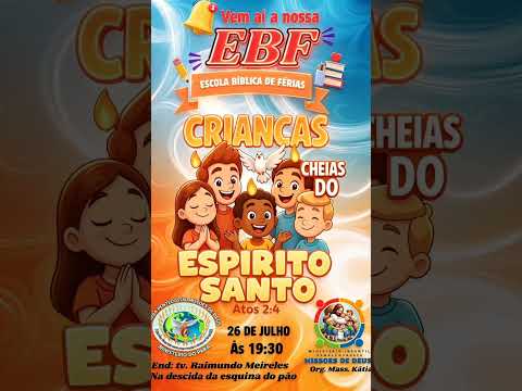 venha pra EBF aqui em baião-para