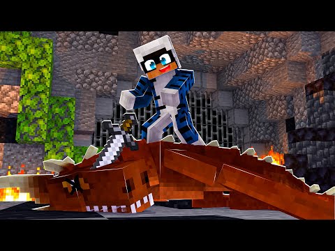 HO SCONFITTO IL DRAGO LEGGENDARIO SU MINECRAFT - ITA