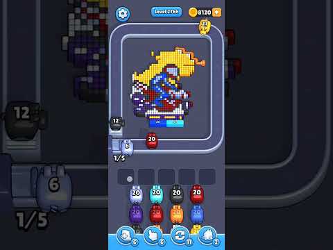 Pixel Flow Level 2766 Walkthrough