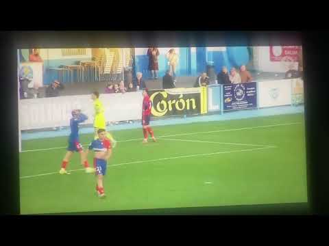El "partidazo" del Rayo Majadahonda en Coria (Cáceres): golazo y golpe sobre la mesa de la 2ª RFEF