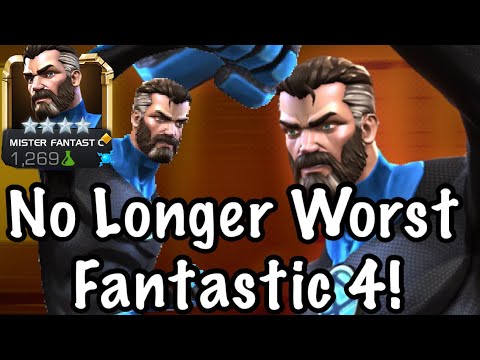 BUFFED Mr. Fantastic Gameplay | TheNinjaCleaner
