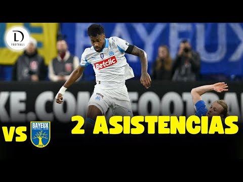 Amir Murillo🇵🇦 [2 ASSISTS] vs Bayeux ● French Cup🇫🇷