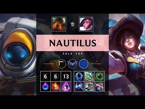 Nautilus Top vs Fiora - EUW Diamond Patch 25.12