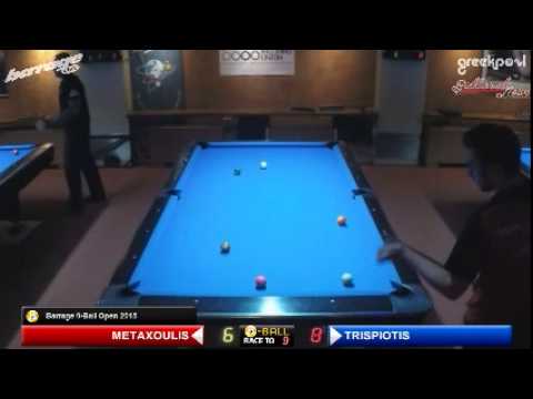 Barrage 9-Ball Open 2015 - Day 2
