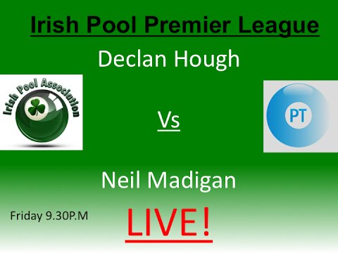 Irish Pool Classic - LIVE STREAM