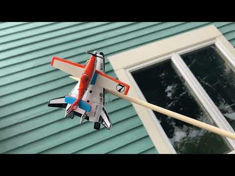 Dusty Crophopper and X-33 VentureStar Liftoff and Landing