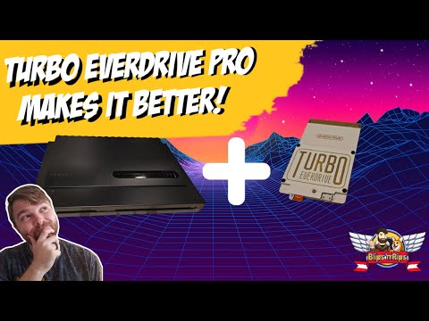 Turbo Everdrive Pro + Analogue Duo = Perfection!