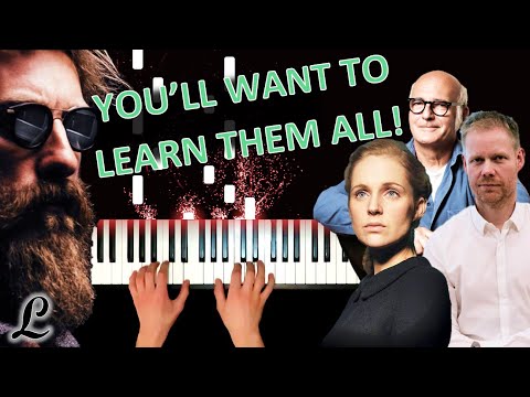 9 Beautiful piano pieces you want to learn TODAY! (Or in 2022)