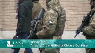 Degrado a due passi dal Vaticano: la situazione a Borgo Pio Degrado a due passi dal Vaticano: la situazione a Borgo Pio