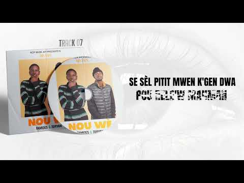 Famous & Toryan - Yo jalou [lyrics video]