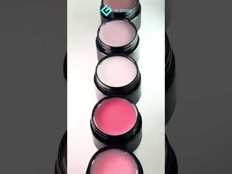 Low Liquid Gel Box G-Code — набір рідких гелів для зміцнення та нарощування (5×5 мл)