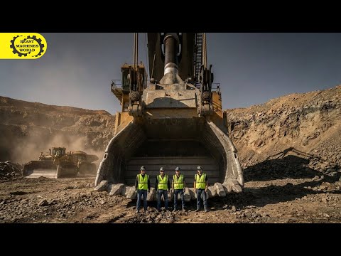 World’s Biggest Mining Machines Delivering Pure Brutal Power