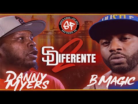B Magic vs Danny Myers