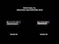 Klasky Csupo 1998 Splaat Robot Logo Comparison