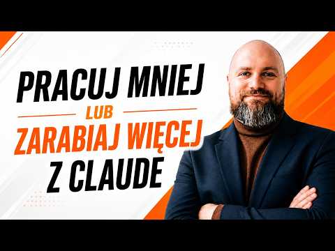 Pracuj mniej lub zarabiaj więcej z Claude
