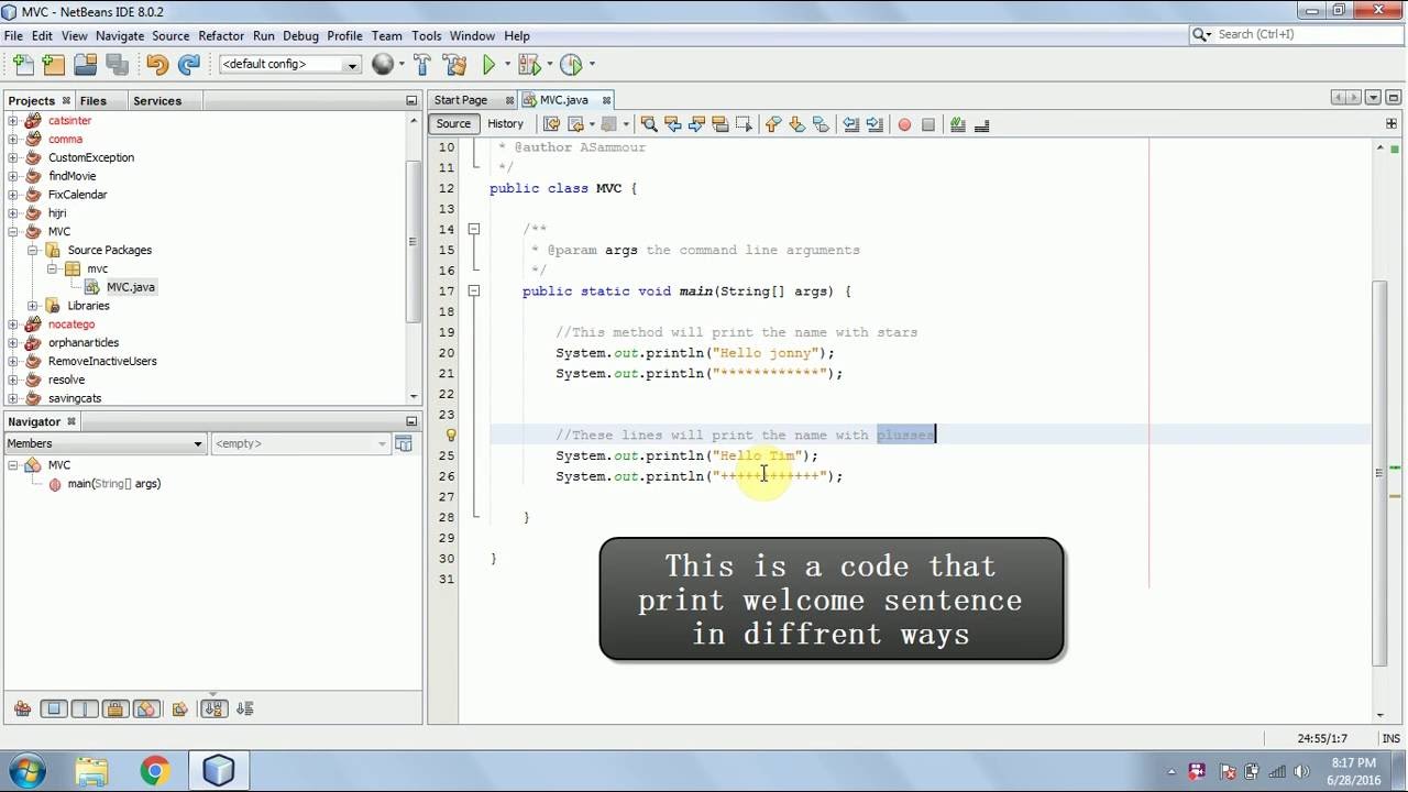 How to MVC with Java in 2 minutes?