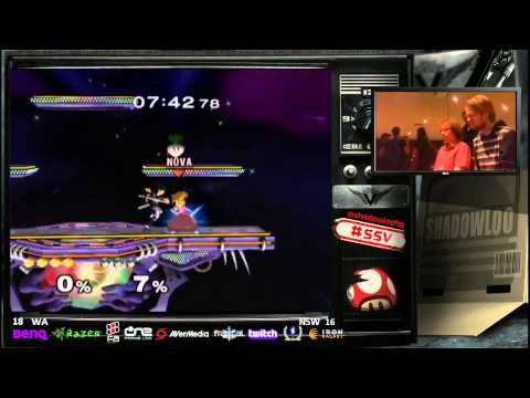 SSV Melee Singles Pools - Armada vs Shaya