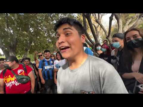 JNO ES DESAFIADO POR BONO BON RAPEADO Y PADRINO MAGICO