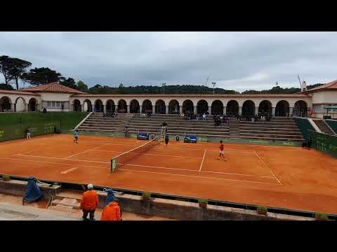 Gastão Elias d. Sebastian Fanselow — 1R ATP Challenger Oeiras Open 1 (05/04/2022)
