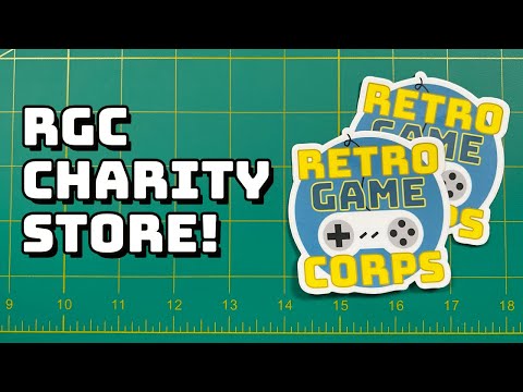 Introducing the Retro Game Corps Charity Store