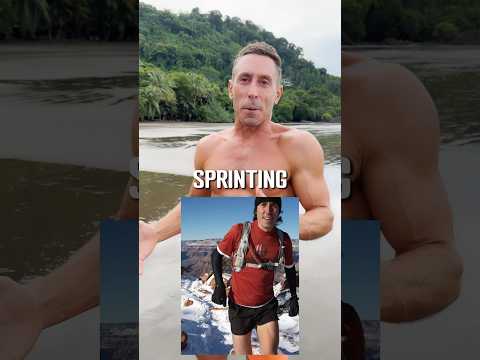 Sprinting or jogging?