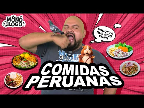 Comidas peruanas🥘 - El Tobi