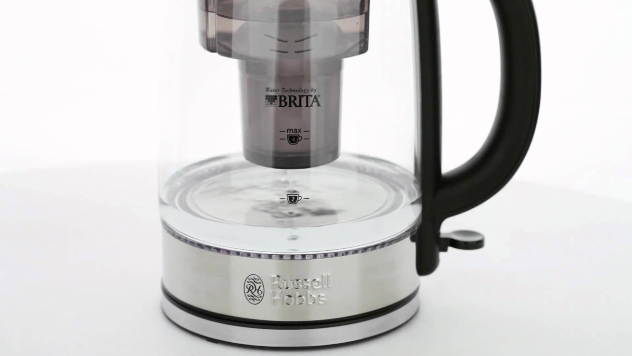 Електрочайник Russell HOBBS Clarity 20760-57 video preview