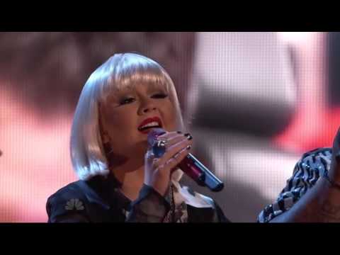 Christina Aguilera (Coaches Perfomance) - Good Riddance Time of Your Life