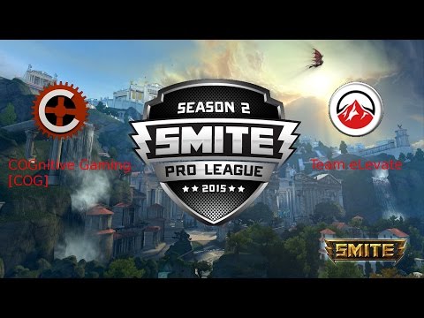 SPL Semaine 9 Jour 4: Cognitive Gaming vs. Team Elevate Game 1