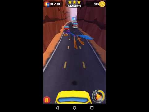 LOONEY TUNES DASH! Level 517- Looney Card- 3 Stars