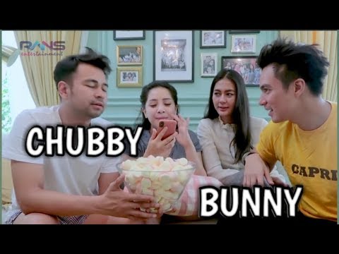 Chubby Bunny Bersama BaPau #BaimPaula #Chubby #Bunny