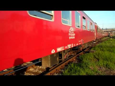 A 1833 (Iasi - Timisoara) filmat din nou, langa depoul din Oradea (pe 21.04.2011) - in HD!