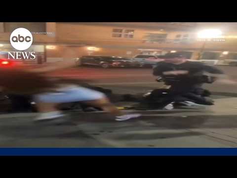 Arizona State University student accuses police of excessive force