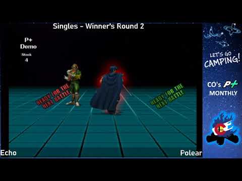 Echo (Falcon) vs Polear (Marth) - LGC4 WR2