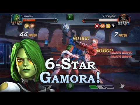6-Star Gamora vs Star-Lord (Labyrinth of Legends) | Marvel Contest of Champions