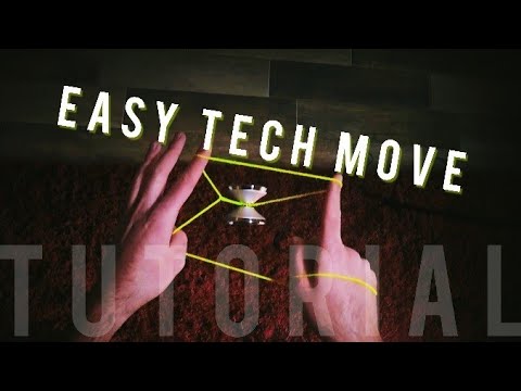 START LEARNING TECH TRICKS WITH THIS EASY MOVE - Yoyo Trick Tutorial