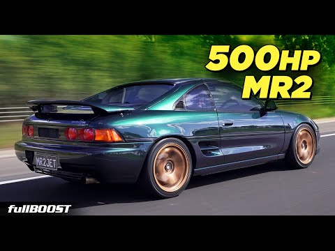 Bringing back the 90s - Toyota MR2 SW20