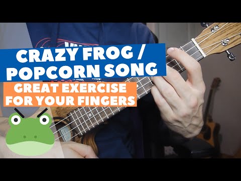 Crazy Frog / Popcorn Song - Ukulele PlayAlong with tabs
