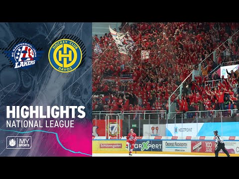 SCRJ Lakers vs. Davos 4:3 – Playoff-Highlights National League