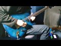 【Firewind】Chariot/Guitar Solo Cover