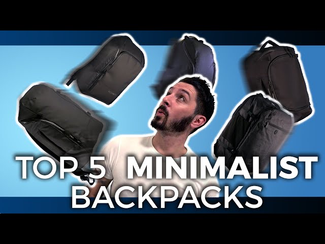 The 23 Best Tactical Travel Backpacks, Minimalist and Everyday Carry  Friendly – A BROTHER ABROAD