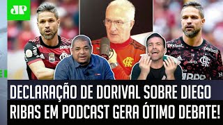 ‘Isso está errado: O que o Dorival falou do Diego Ribas foi…’; debate ferve sobre o Flamengo
